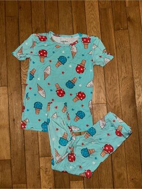 Kid’s Unisex Posh Peanut pajama set short sleeve